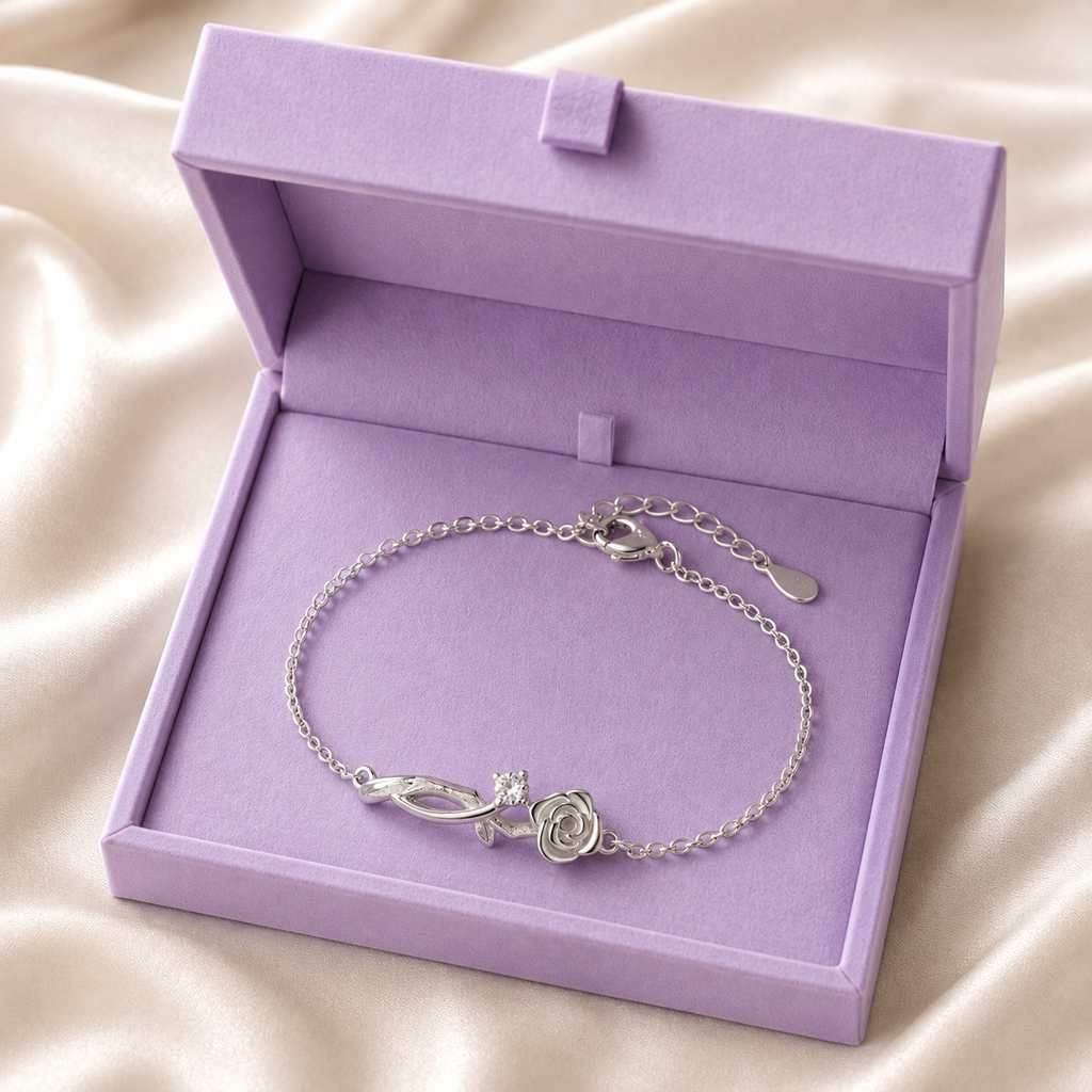 Bracciale Rosa Amoréa